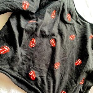 Rolling Stones Pajama Top
